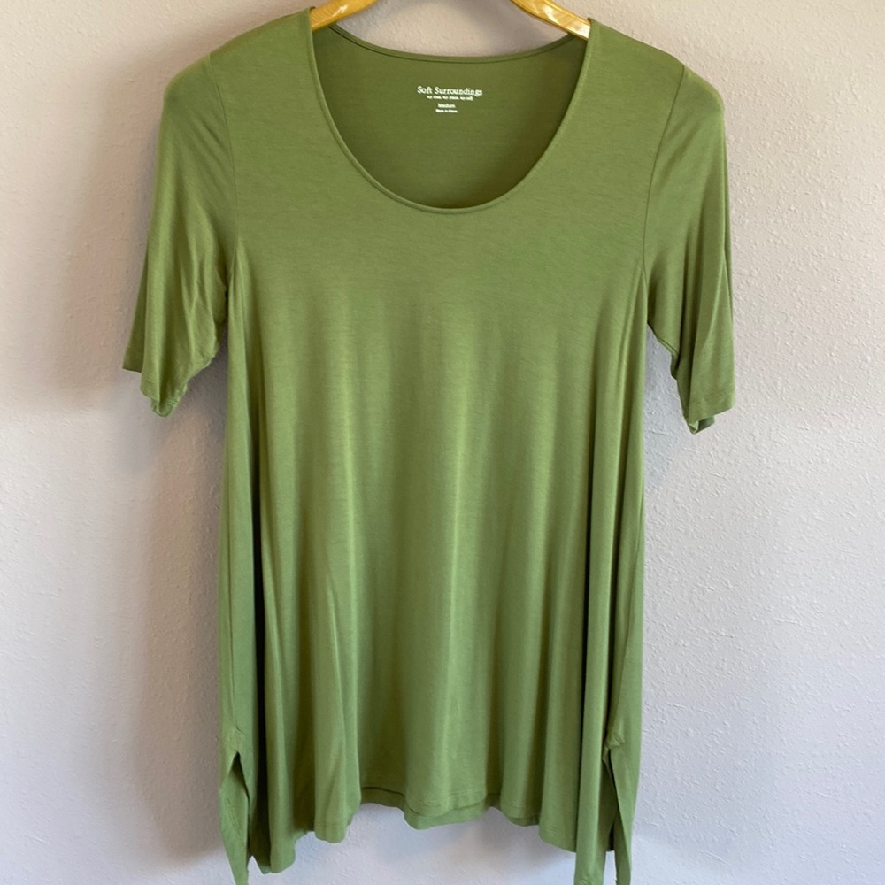 Soft Surroundings tunic top